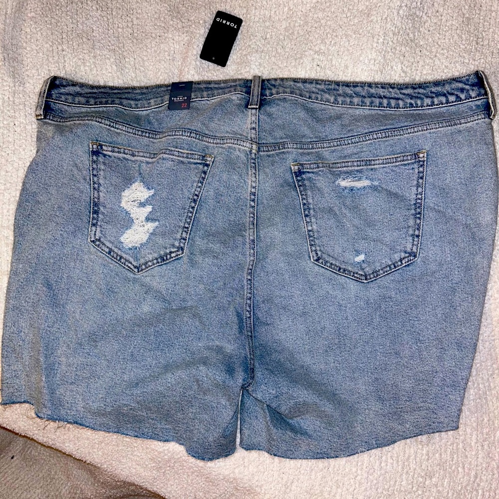 We Outsideee Jean Shorts